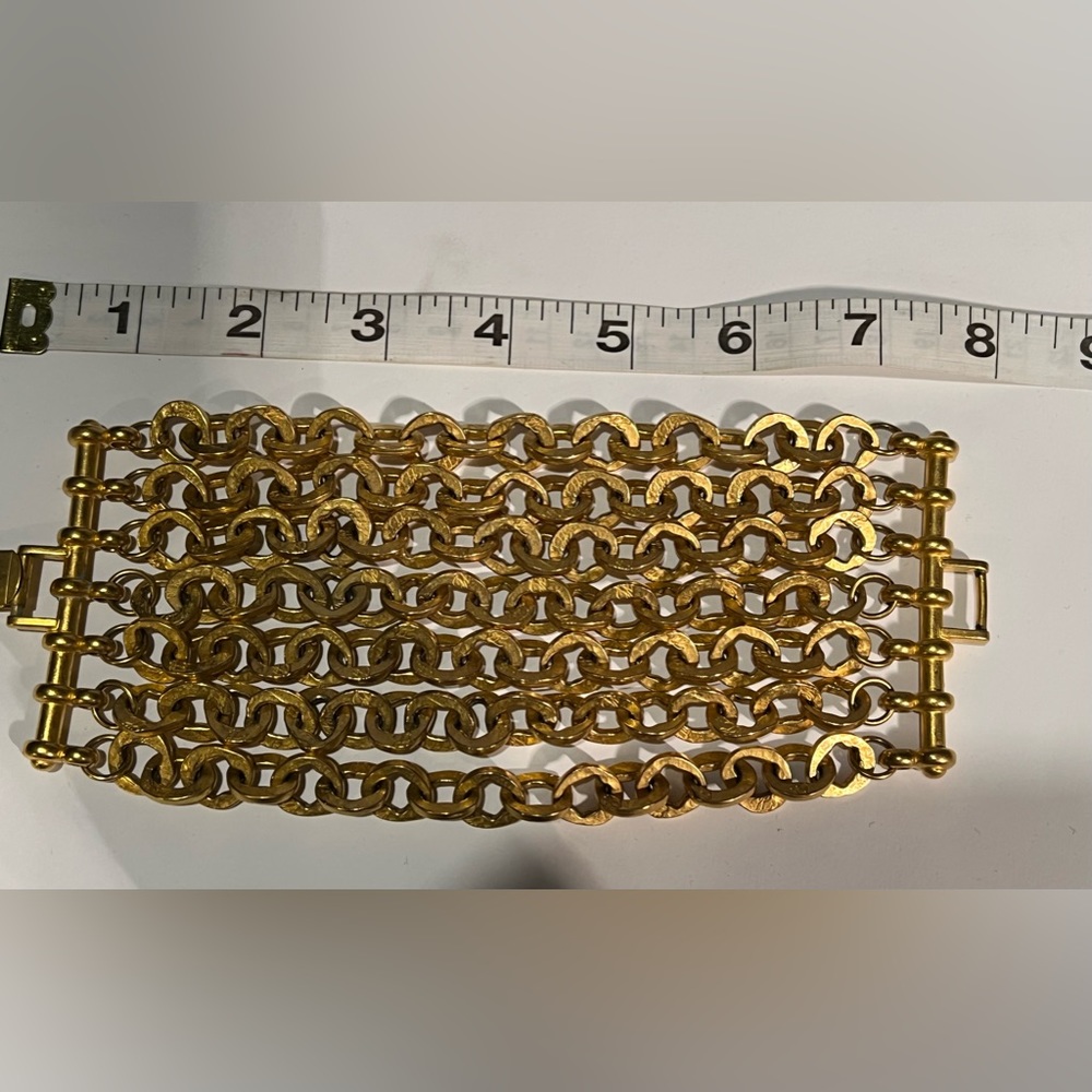 Karl Lagerfeld UNBELIEVABLE Chain Bracelet - Couture - Picture 8 of 9